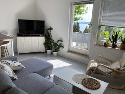 Dachgeschosswohnung mit Seeblick