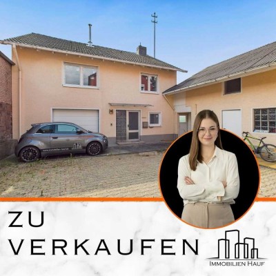 Sanierungsbedürftiges Einfamilienhaus mit 3-Zimmern in Schwedelbach- Abrissarbeiten bereits erledigt