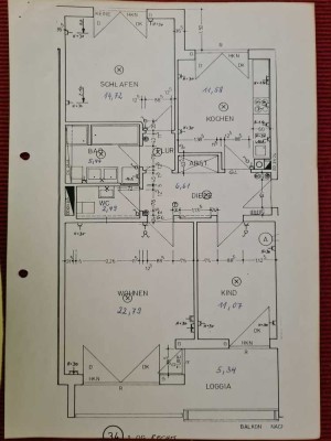 Stilvolle, gepflegte 3-Zimmer-Wohnung in Königsbrunn