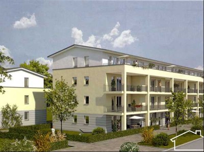 "WOHNEN MITTEN IM ZENTRUM"
3-ZIMMER-WOHNUNG MIT BALKONLOGGIA IN 85586 POING