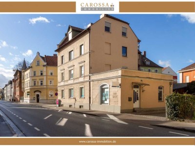Altbau mit Loft-Charme: 4-Zi-Wohnung im Nikolaviertel + 2 Stellplätze – auch für Eigennutzer