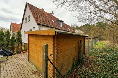 Ruhig gelegenes Einfamilienhaus mit Garten & Nebengebäuden zur Miete