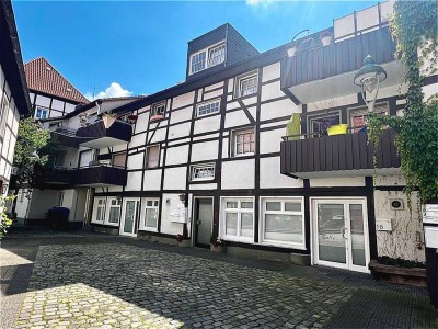 Chamante  Stadtwohnung mit Balkon im Soester Zentrum!