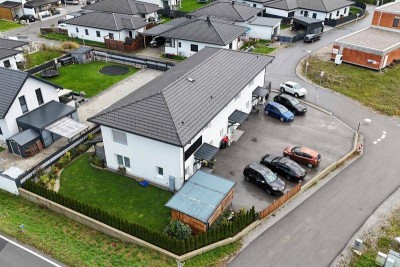 Modernes Eckreihenhaus in Mauerkirchen-Mitterbrunning