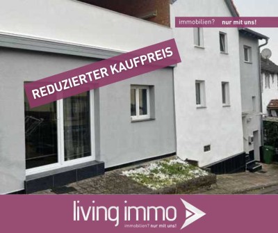 Einfamilienhaus mit großer Terrasse und Garten