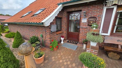 **RESERVIERT** Gepflegte Ein-Zimmerwohnung in Friedeburg/Wiesedermeer!