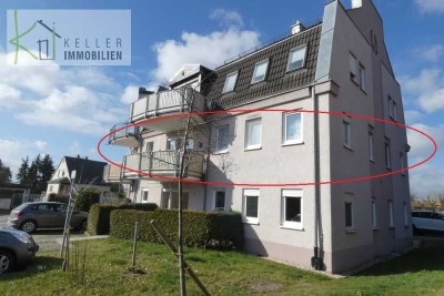 In Toplage! FÜR KAPITALANLEGER! 2-Whg. im 1. OG, Süd-Ost-Balkon, Tageslichtbad, PKW-Stellpl. am Haus