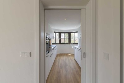 Helle 2,5-Zimmer Wohnung mit Balkon und Gartenanteil in Neufinsing