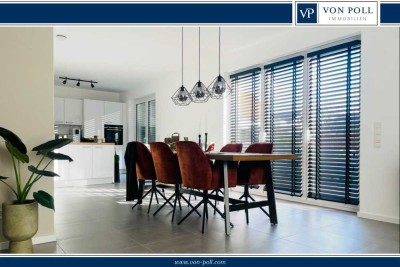 Traumhaft und Neuwertig - Energieeffizienzhaus auf sonnig grün angelegten Grundstück in Rudow