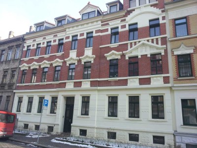 Freundliche 2-Zimmer-Wohnung mit EBK in Leipzig