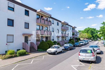 *TOP-GEPFLEGT* Traumhaft geschnittene 3,5-Zimmerwohnung mit Südostbalkon und Garage