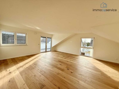 Helle Dachgeschosswohnung mit zwei Balkonen – Erstbezug nach Sanierung