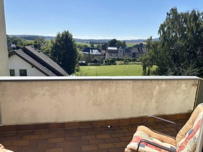 2-Zimmer Wohnung mit Balkon in Bad Steben