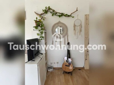 Tauschwohnung: 2,5-Zimmer Wohnung Köln-Poll mit Balkon