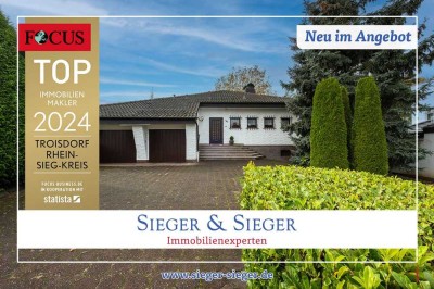 Charmanter Bungalow mit großem Garten und Blick ins Siebengebirge