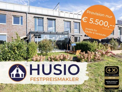Modernes Townhouse mit Dachterrasse, Sommergarten und hochwertiger Ausstattung
