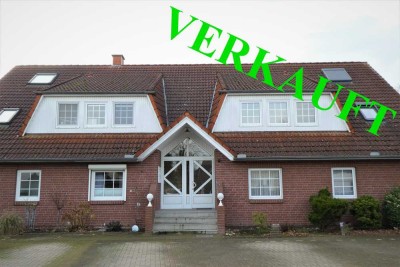 attraktive 3-Zimmer-Wohnung mit Terrasse und Garten in top Lage in Oyten