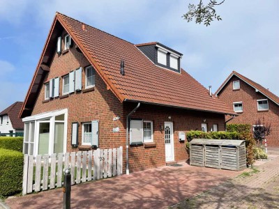 Auf der Sonnenseite!  Ferienhaus mit Glaserker, Hohlraumdämmung, neuer Brennwertherme und Glasfaser!