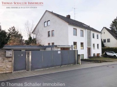 Renovierungsbedürftiges  MFH sehr Zentral gelegen, ruhige Lage mit Baugrundstück