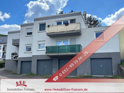 Wasserliesch: Sicher vermietetes Mehrparteienhaus mit 4 Wohnungen,  5 Garagen und guter Rendite – id