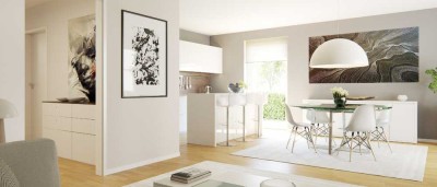 Exklusivität mit über 120 m²  - 3 Zimmer (WE 602)