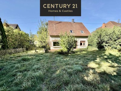 Idyllisches Einfamilienhaus – ideal für die verwirklichung Ihrer Ideen