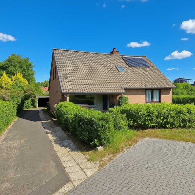 EFH in begehrter Lage von Bad Bederkesa  - Solaranlage, energieeffizienter Speicher & Pelletheizung