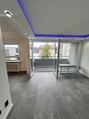 Stilvolle 2-Raum-Wohnung mit luxuriöser Innenausstattung mit Einbauküche in Bayreuth