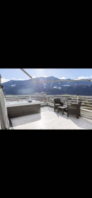 Moderne 2-Zimmer Penthouse mit Terrasse und Pool