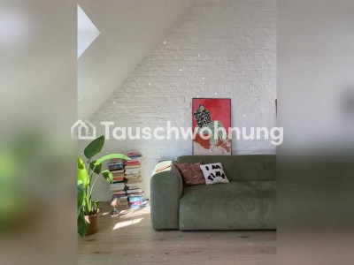 Tauschwohnung: 2-Zimmer Loftwohnung gg 2-3 Zimmer Wohnung