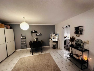 1-Zimmer-Souterrainwohnung mit moderner EBK – ideal für Singles oder Pendler