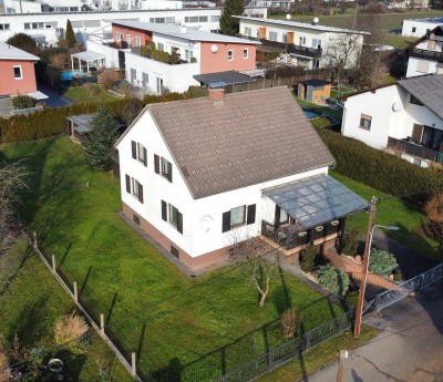 Charmantes Einfamilienhaus mit Ausbaupotenzial und idyllischem Garten in Hausmannstätten!