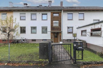 Gestaltbares RMH mit 2 WE und Garten zur flexiblen Nutzung oder (Teil-)Vermietung in Rosenheim