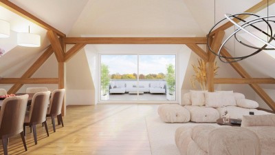 4-Zimmer-PENTHOUSE mit Weingartenblick - GUMPOLDSKIRCHEN
