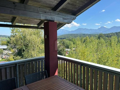 SONNIGE TERRASSE AM TURNERSEE, ZWEITWOHNSITZ!