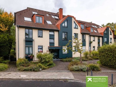 Freie Zweiraumwohnung in Ratingen Ost