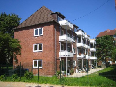 sonnige 2-Zimmer-Maisonette-Wohnung mit Balkon in Kiel-Wellingdorf