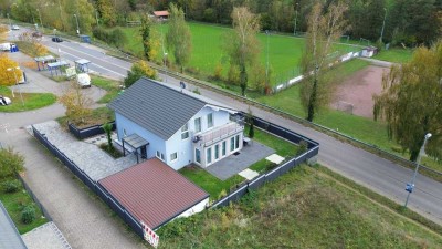 Exklusives KfW-Effizienzhaus mit großem Grundstück, moderner Ausstattung und in idyllischer Lage