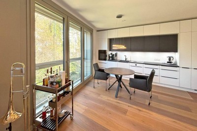 Modernes Cityrefugium mit Festungsblick