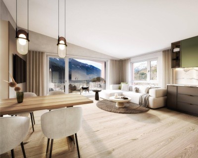 WOHNBAUGEFÖRDERT: 2-Zimmer-Gartenwohnung in Oetz