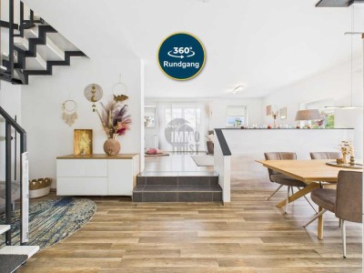 EXKLUSIVE MAISONETTEWOHNUNG MIT OFFENEM WOHN- & ESSBEREICH & ZWEI BALKONE