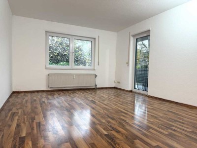 Ansprechende 2-Zimmer-Wohnung mit Balkon und Tiefgarage in Top-Lage von Frankfurt Süd