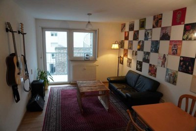 Moderne 2‑Zimmer Wohnung im 2. OG in Mannheim Innenstadt/Jungbusch