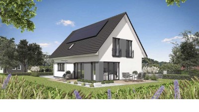 Traumhaftes freistehendes Einfamilienhaus mit Süd- / Westgarten!