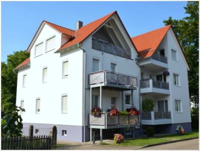 Ideal für Singles oder Paare: Modernisierte Wohnung in ruhiger Lage an der Erms