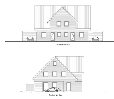Neues Einfamilienhaus (Doppelhaushälfte) mit 5 Zimmern in Gescher Hochmoor