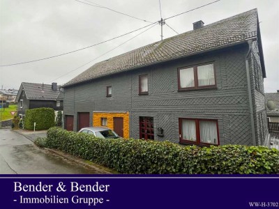 *RESERVIERT* Solides Einfamilienhaus in Ortsrandlage zwischen Gebhardshain und Hachenburg!