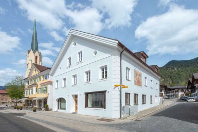 Exklusive 5-Zimmerwohnung im historischen Ballenhaus im Herzen von Garmisch-Patenkirchen