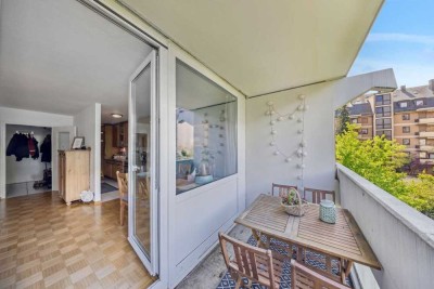 Wohnen in Neuhausen: Stilvolles Zuhause in begehrter Lage mit exzellenter Anbindung