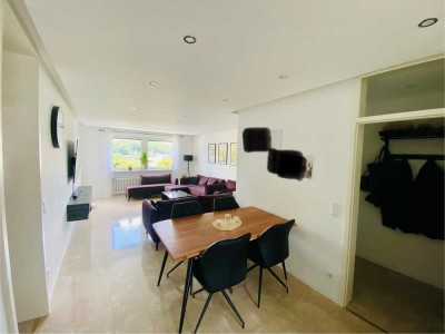 Stilvolle, modernisierte 3-Raum Wohnung mit Einbauküche und smarter Lichtsteuerung in Hattingen